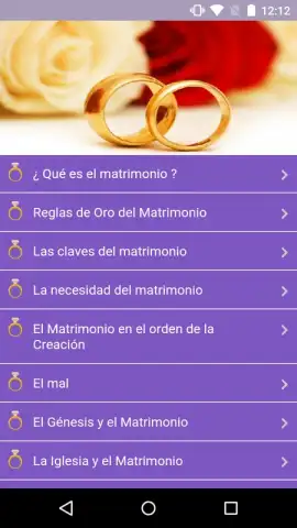 El Matrimonio Cristiano скриншот 2