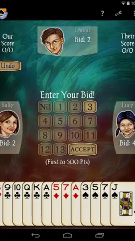 Spades Free скриншот 6