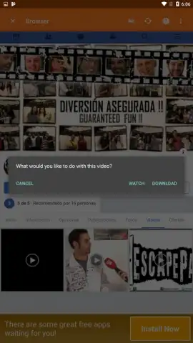 FastVid: Download for Facebook скриншот 1