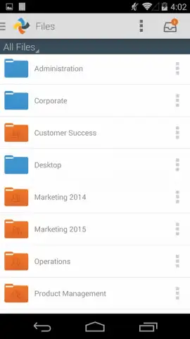 Syncplicity скриншот 6