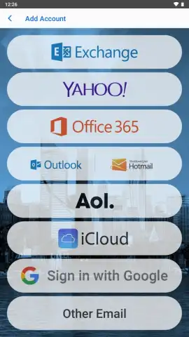 BlueMail скриншот 9