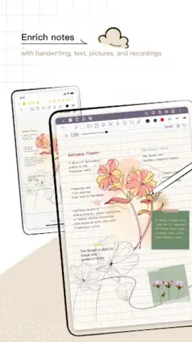J Notes：Note-Taking&Editor PDF скриншот 6