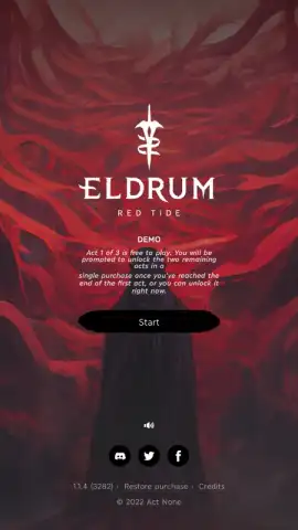 Eldrum: Red Tide скриншот 5