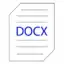 Basic docx Reader
