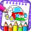 Coloring and Learn